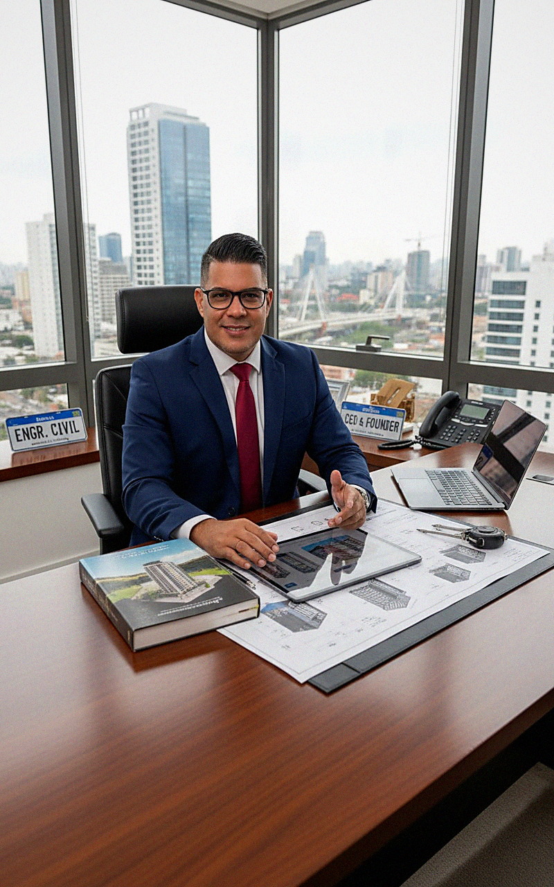 Eng. Jair Santos de Freitas - CREA-SP 506.984.735-4